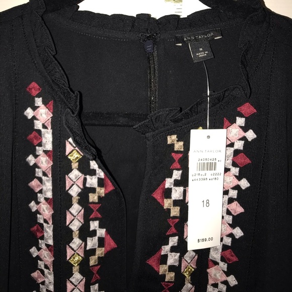 💥NWT! 18 Ann Taylor Dress - Picture 2 of 8